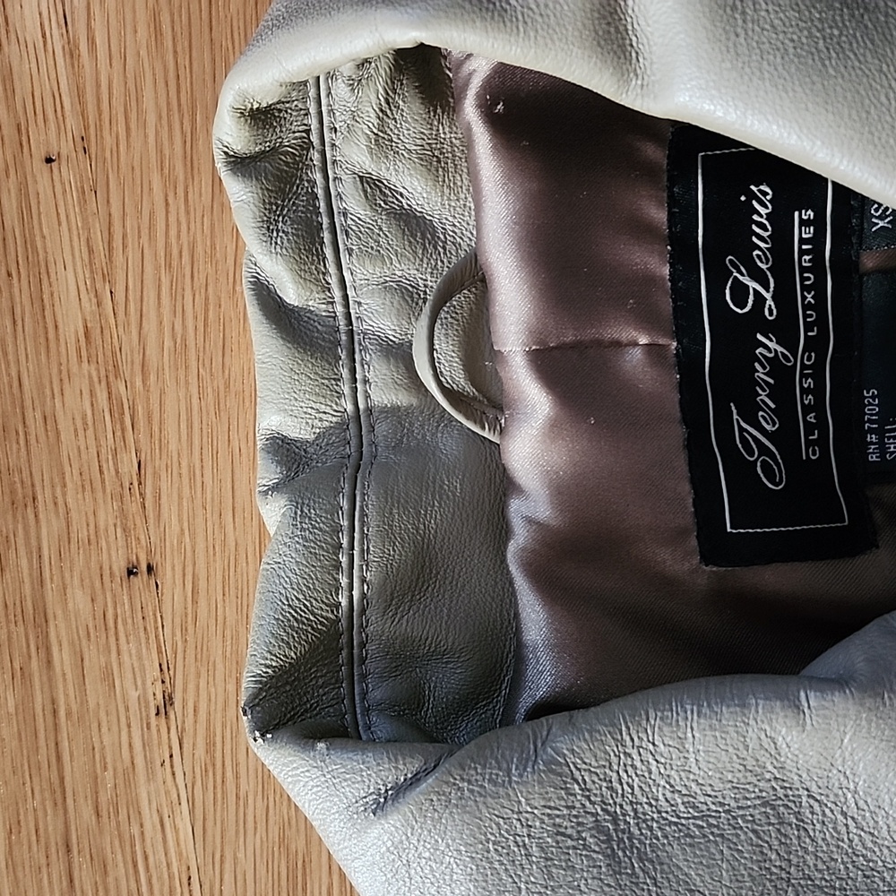 Terry Lewis Leather Jacket - Picture 11 of 12